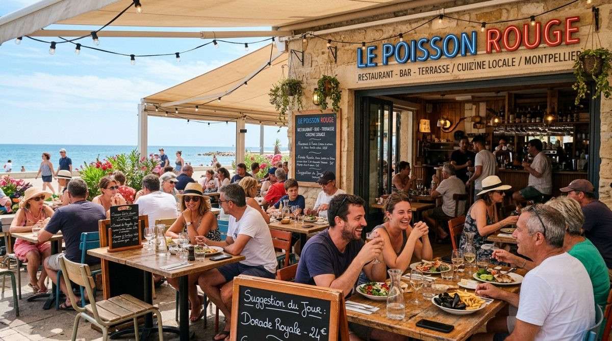 À vendre restaurant de charme sur le littoral 34