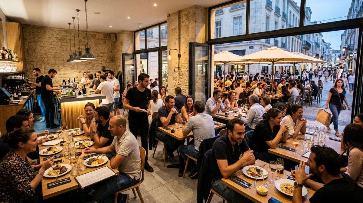 Vente murs et FDC hôtel restaurant à Montpellier