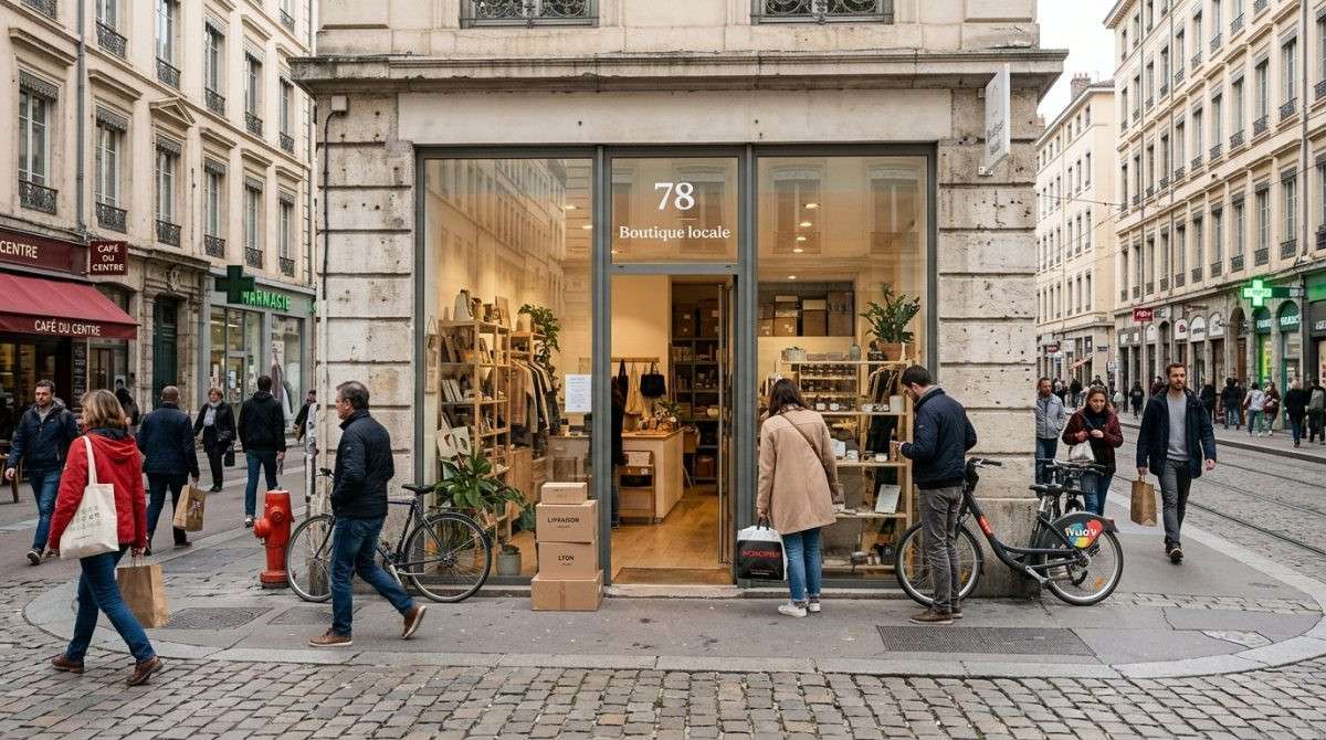 DAB local 80m² Lyon 2e entre Perrache et Bellecour