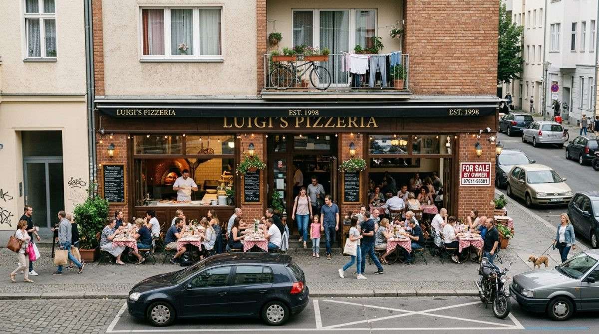 Restaurant pizzeria à vendre à 10 min de Thiers