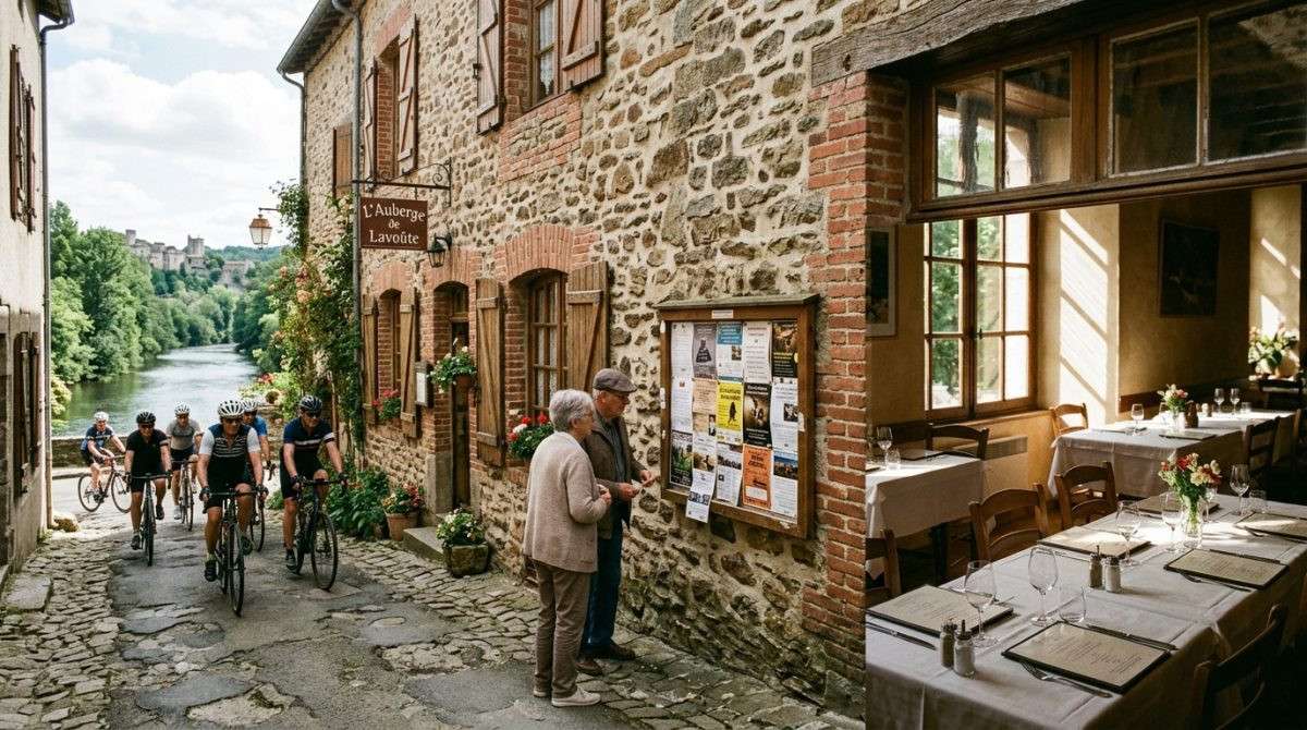 Local 400m² avec terrain et fort potentiel Lavoûte
