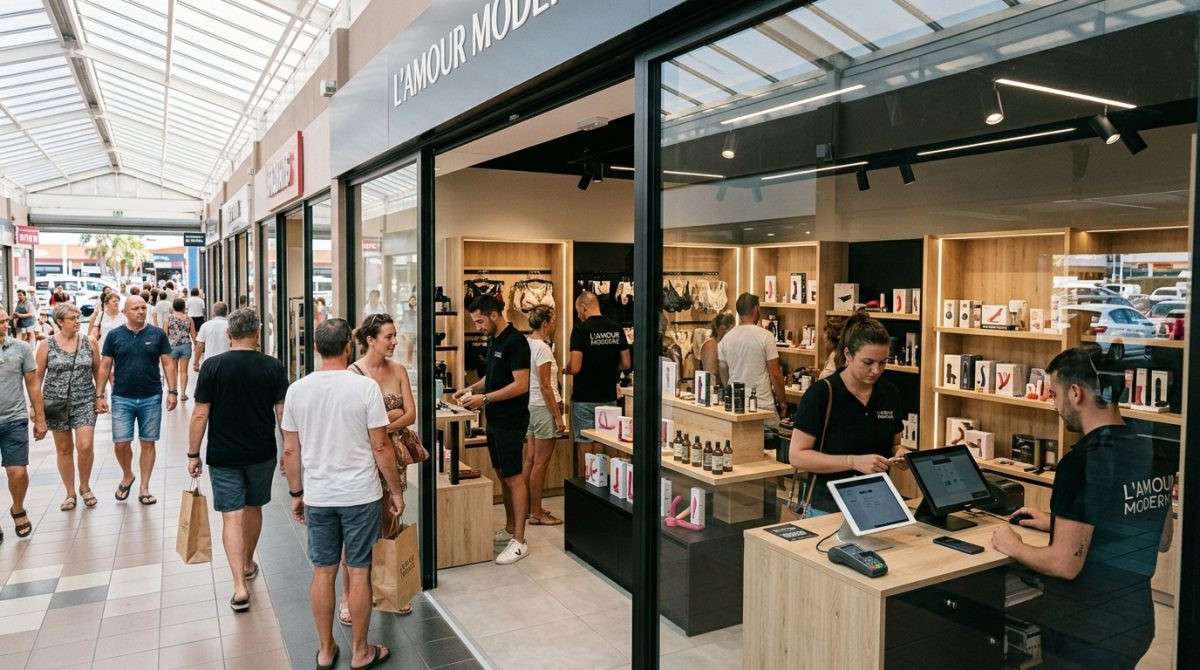 AV magasin franchisé accessoires pour adultes Agde