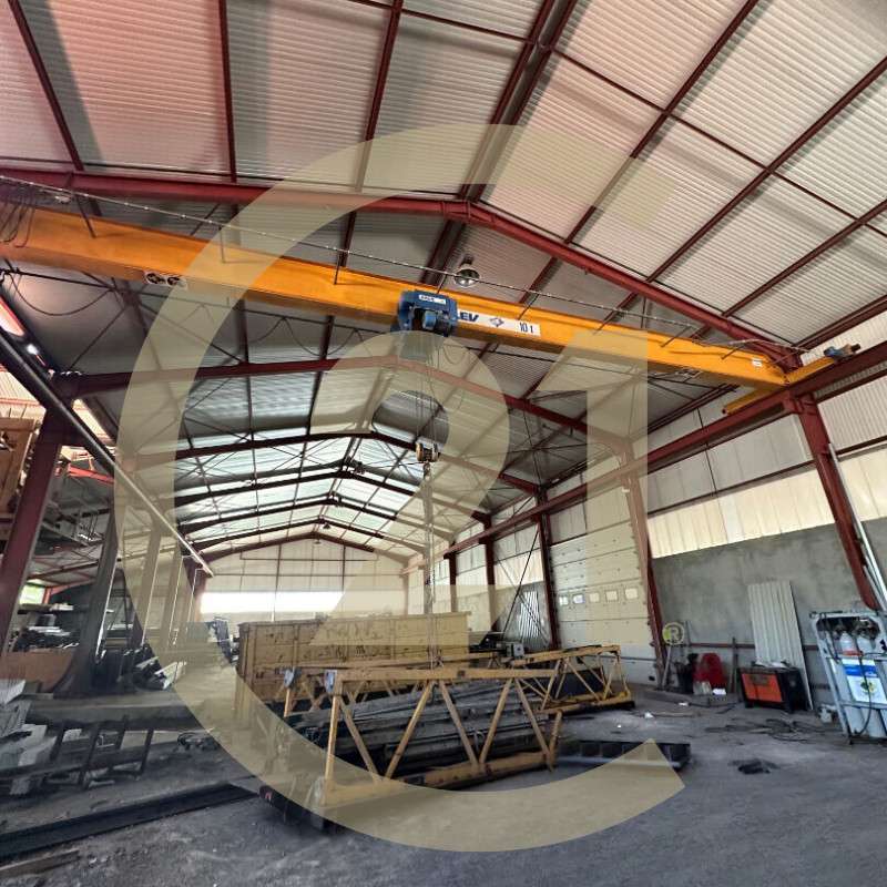 Vente bâtiment industriel 2000m² région Orgelet