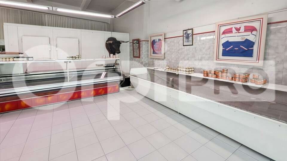 Vente boucherie charcuterie 160m² à Béziers Centre