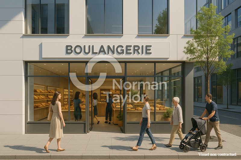 Vente boulangerie de 220m² empl fort à Montpellier