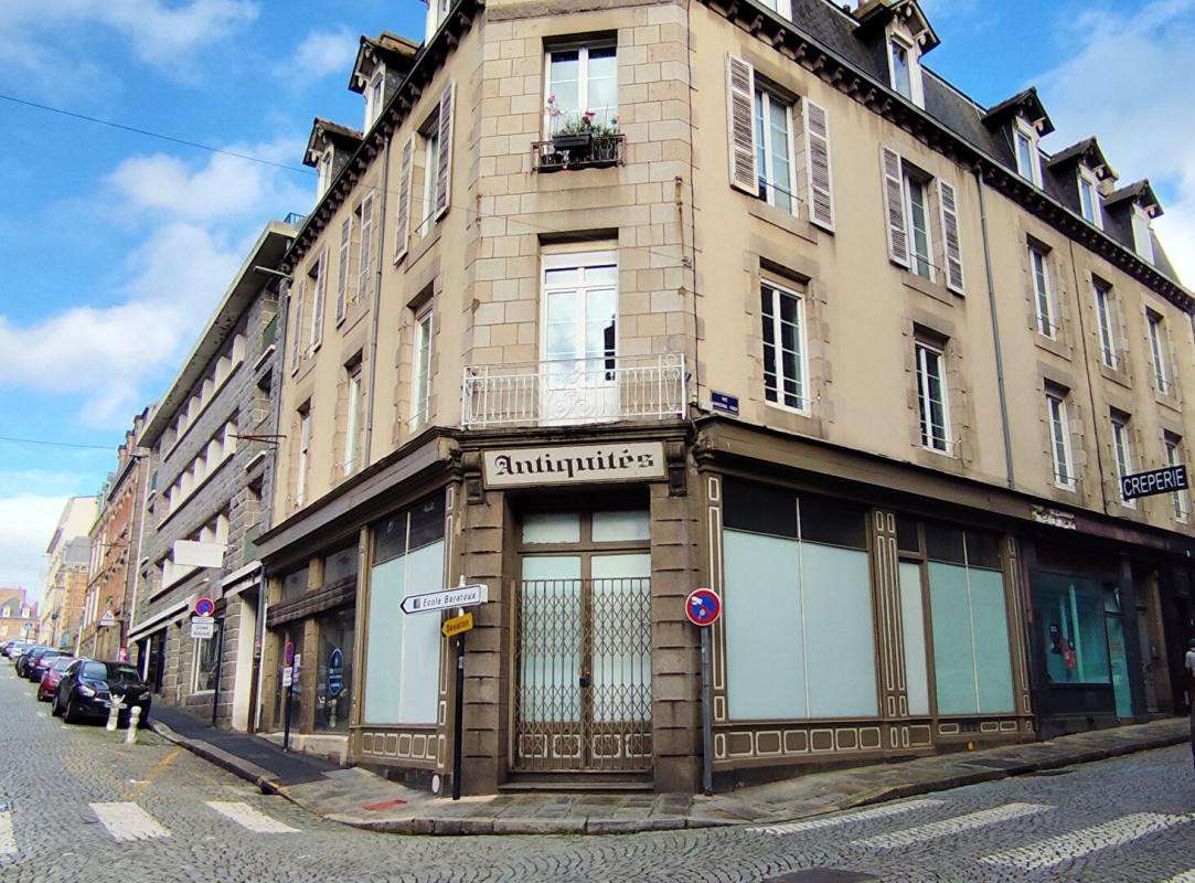 A louer local commercial 90m² Saint Brieuc centre