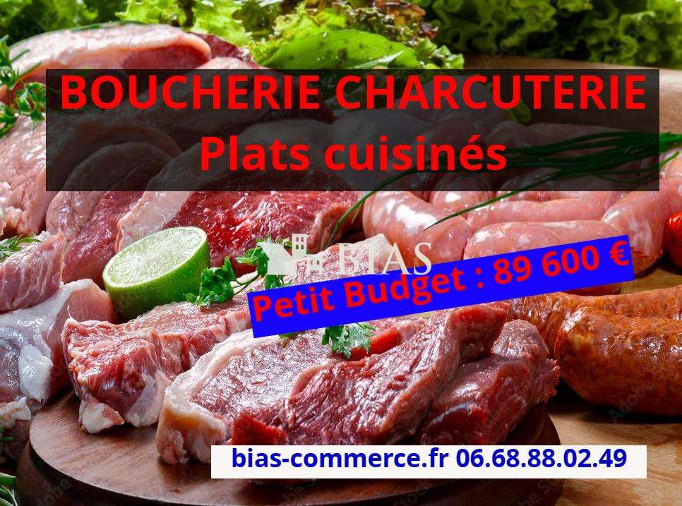A vendre boucherie charcuterie plats cuisinés 76