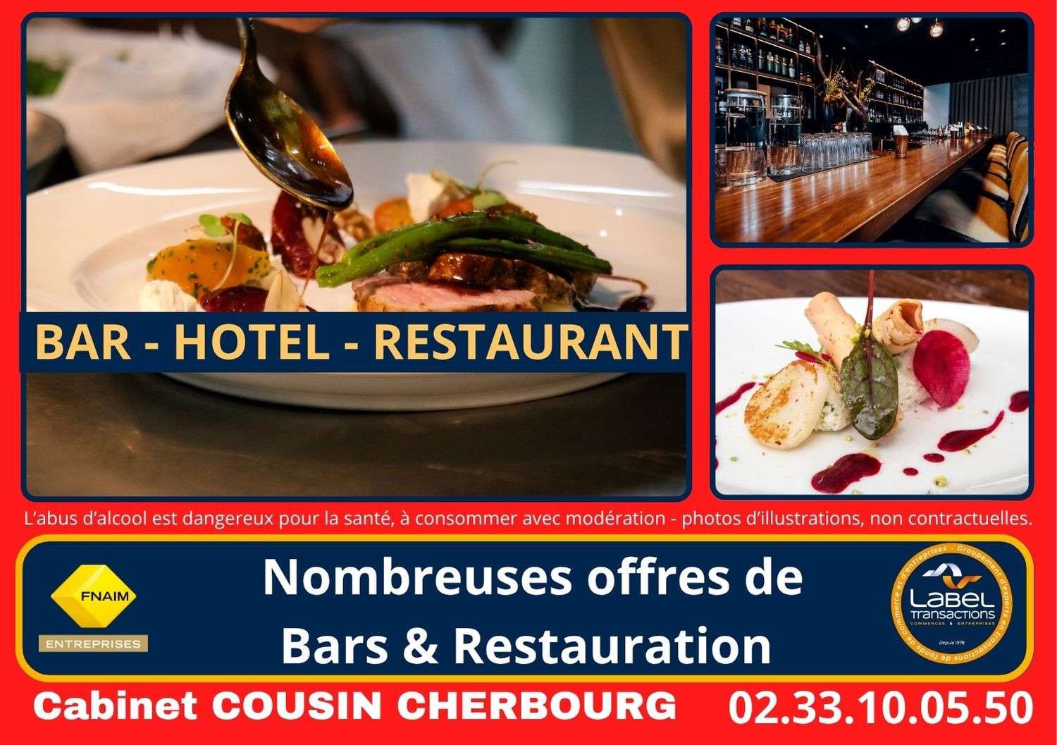 Vente bar hôtel restaurant St Hilaire du Harcouet