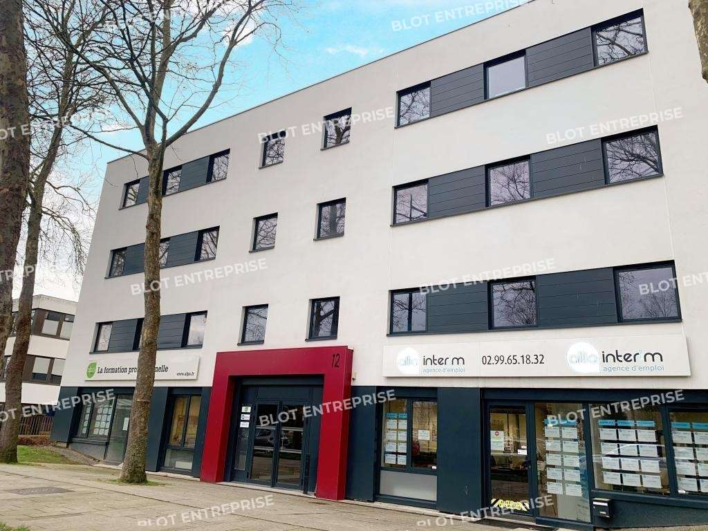 A louer bureaux rénovés de 248m² à Rennes SUD