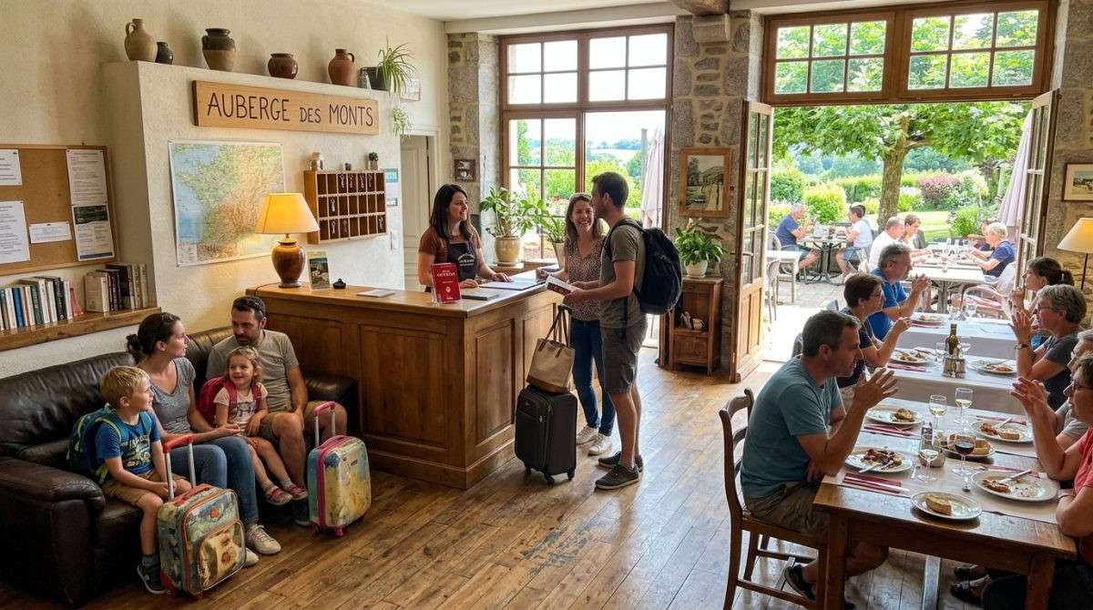 A vendre hôtel restaurant dans le Puy-de-Dôme