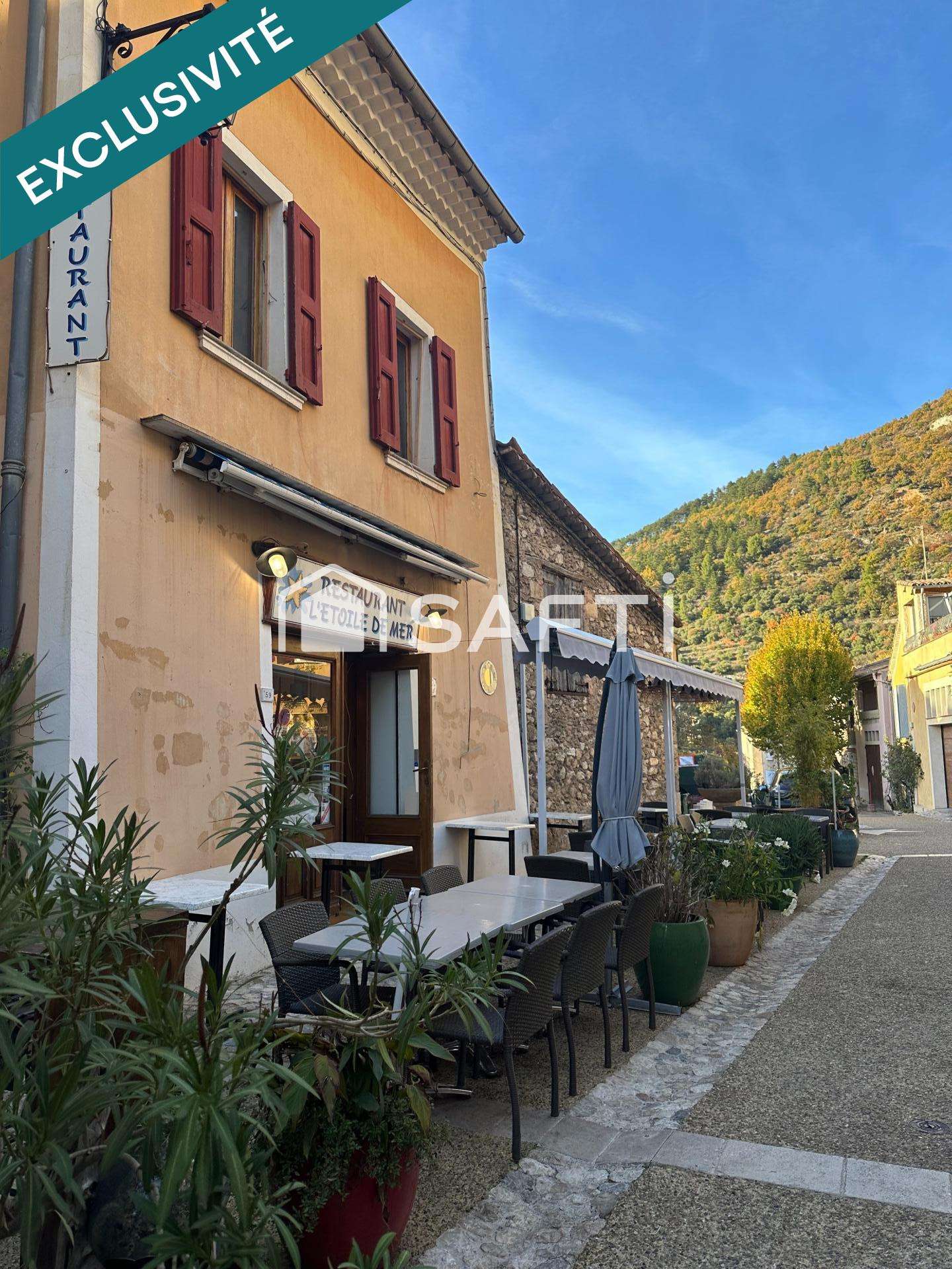 AV mur commercial 116m² à Moustiers-Sainte-Marie