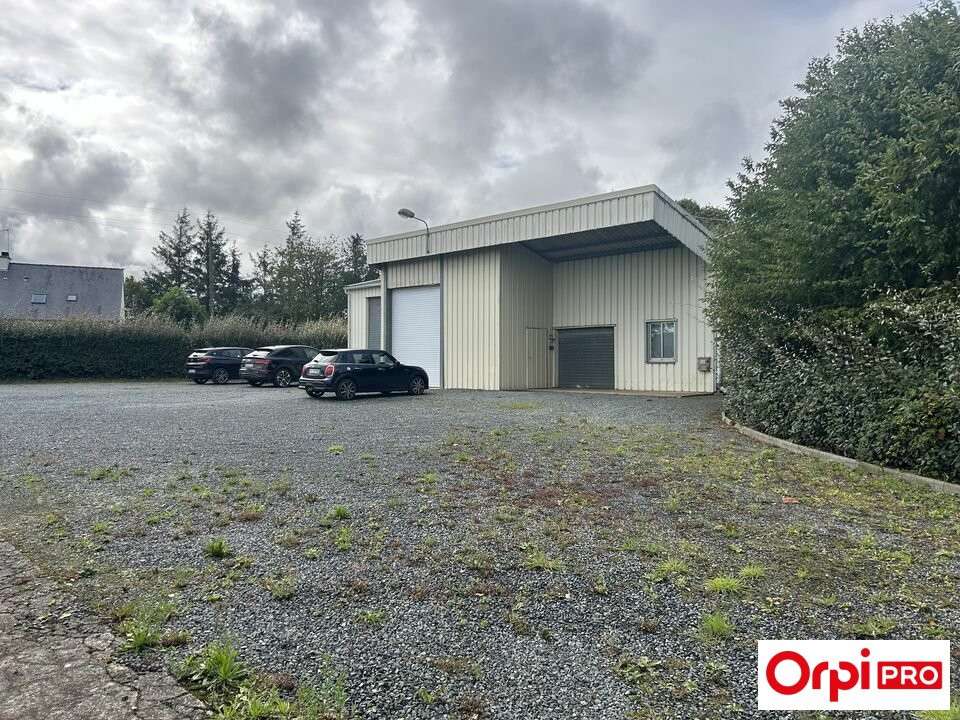 Vente bâtiment d'activité de 488m² à Trégomeur