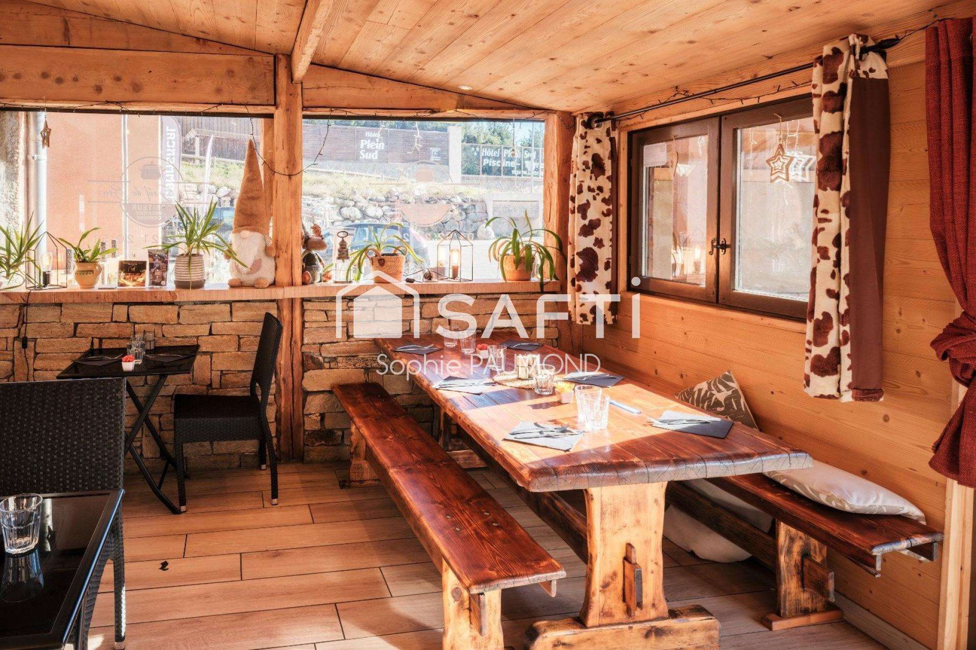 Vente murs resto Chantemerle Saint-Chaffrey