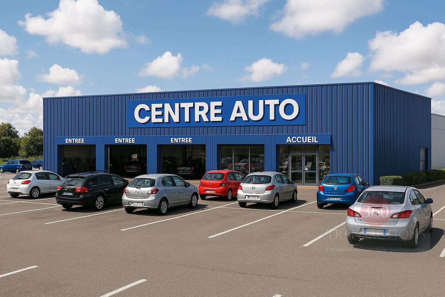A vendre Centre Auto sous Enseigne nationale 47