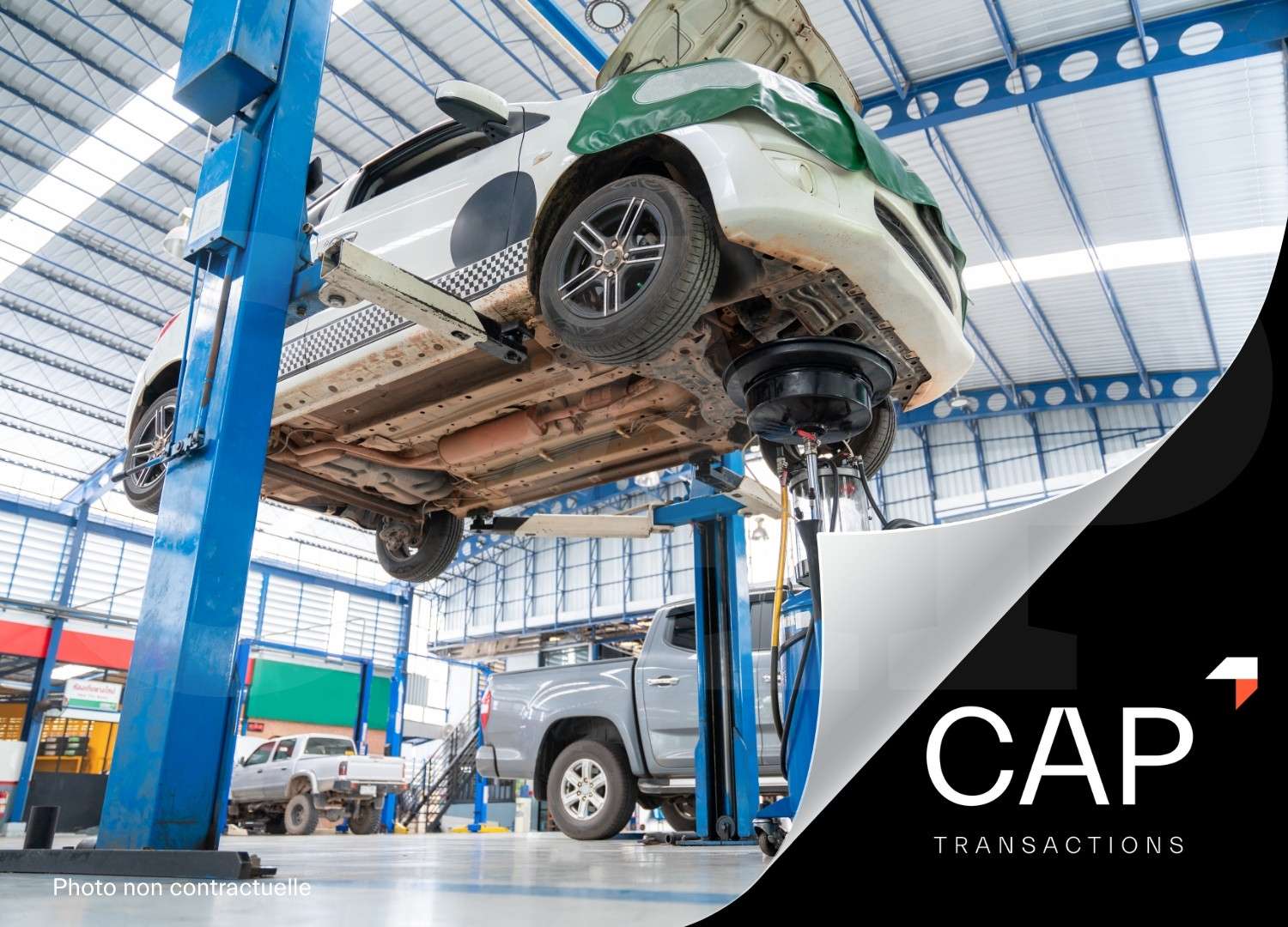 A vendre garage carrosserie en péri de St Brieuc