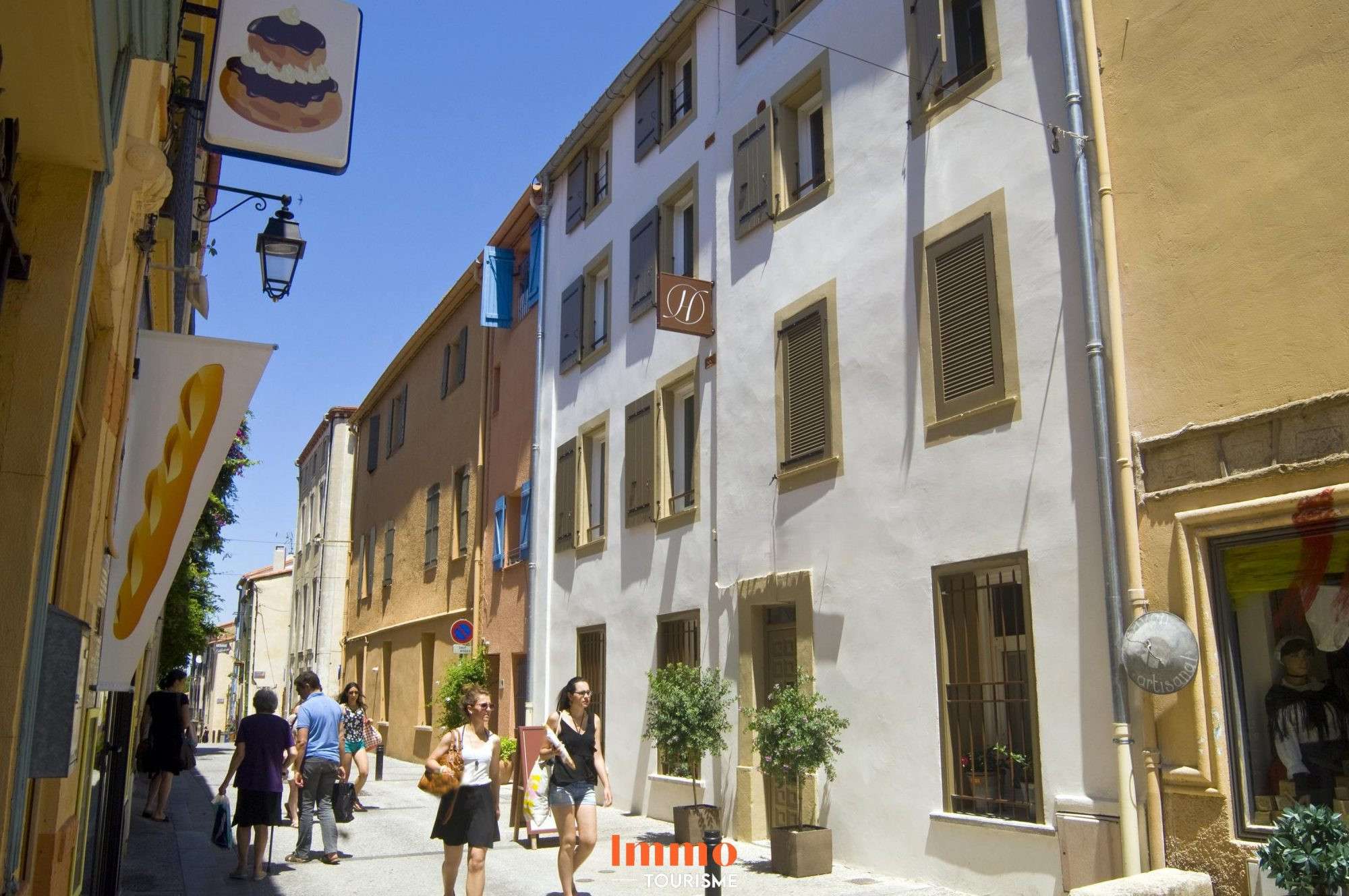 Maison d'hotes de Charme avec Café Bar et