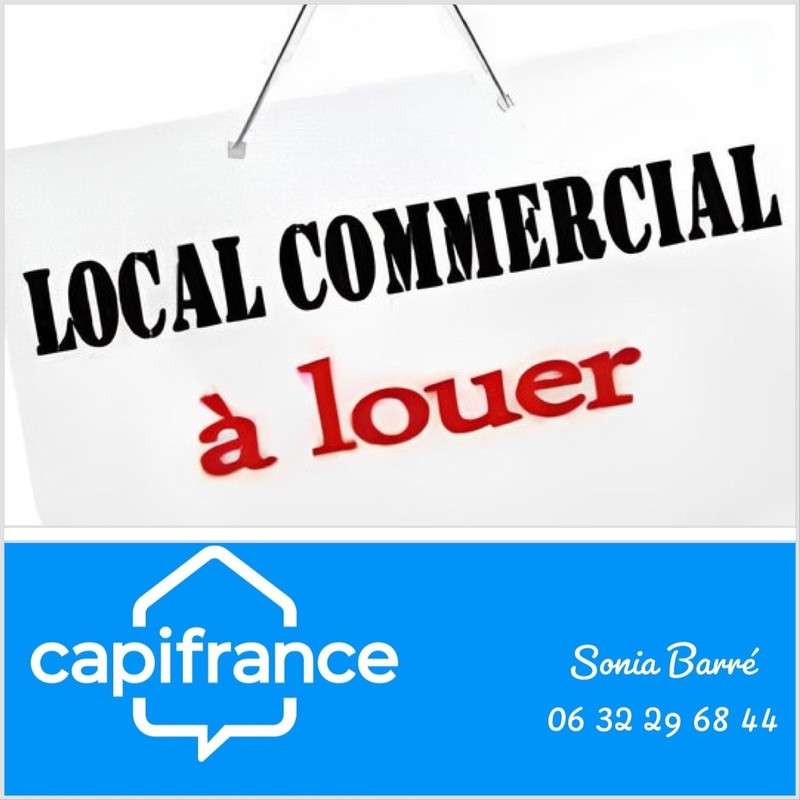Local commercial 160m² à louer proche de Quimper