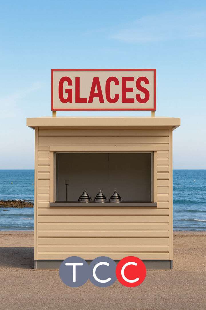 Vente FDC glacier restauration rapide littoral Var