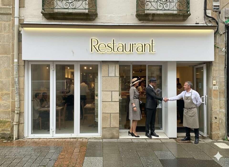 Local idéal restauration à louer à Quimper centre