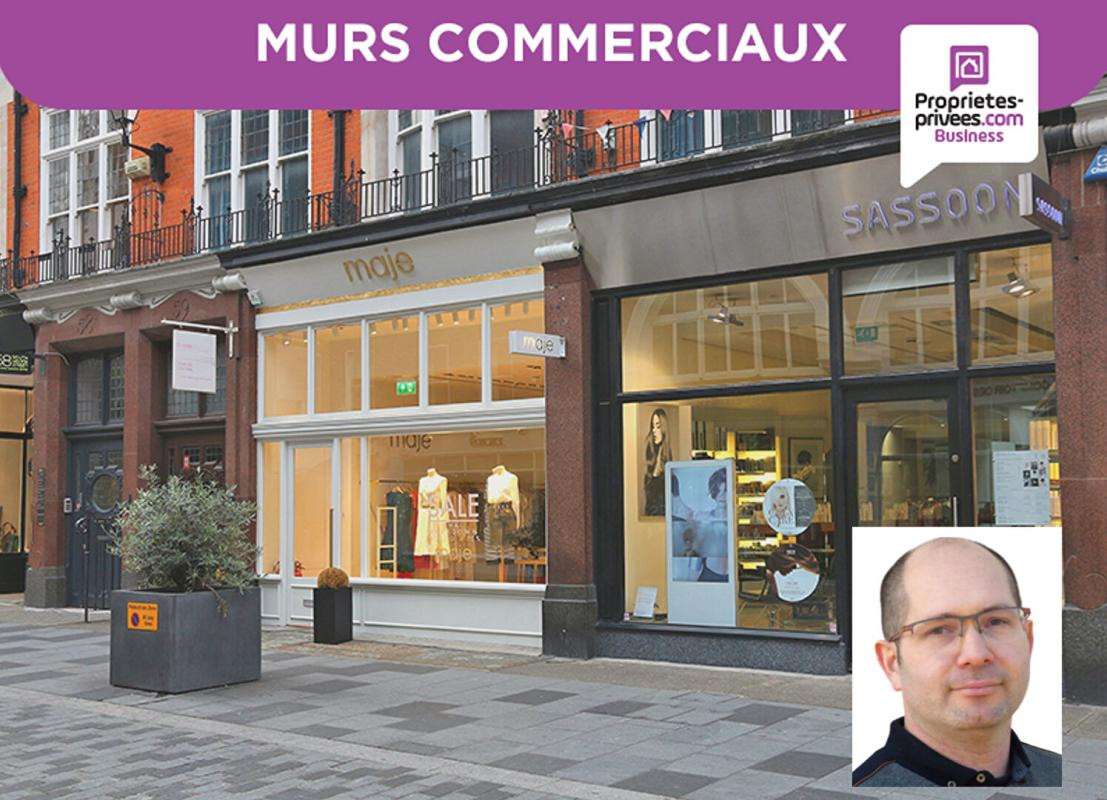 Vente local commercial fonctionnel 500m² à Noyant