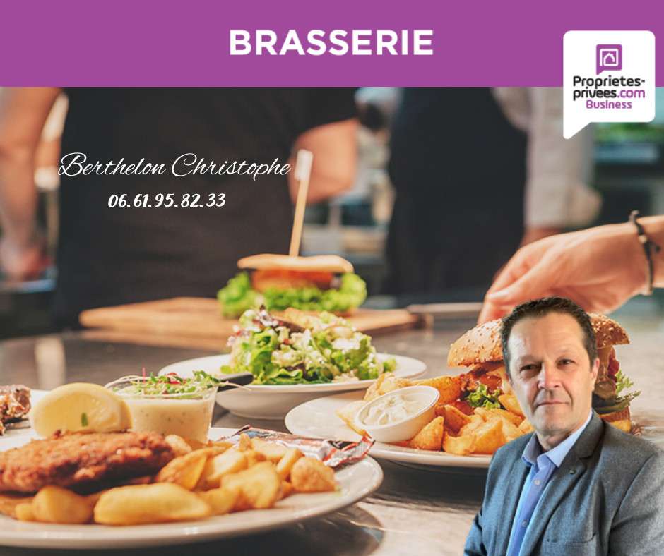 AV bar brasserie 80 cvts terrasse 50 km d'Auxerre