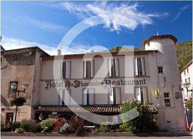 Hôtel restaurant à reprendre à Tournon Sur Rhône