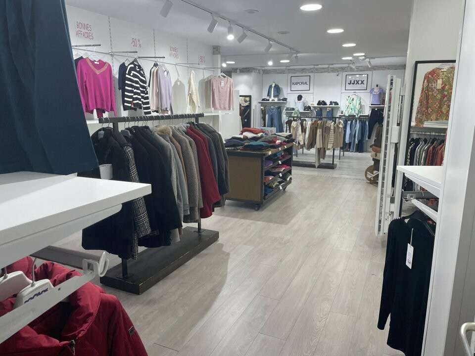 A louer local commercial 170m² centre ville Brest