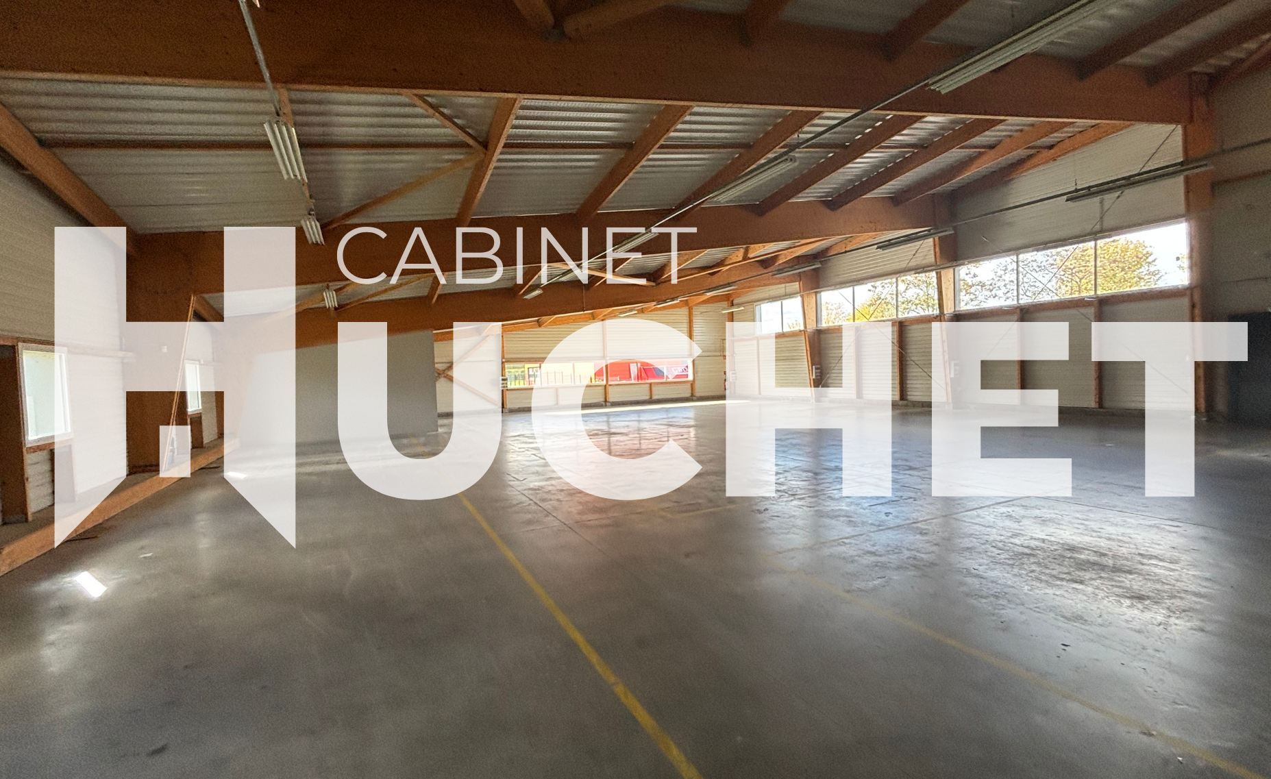 À louer local d’activités 764m² à l'Ouest de Caen