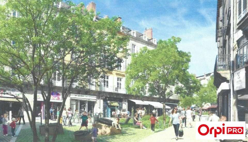 A louer local commercial 200m² à Limoges centre