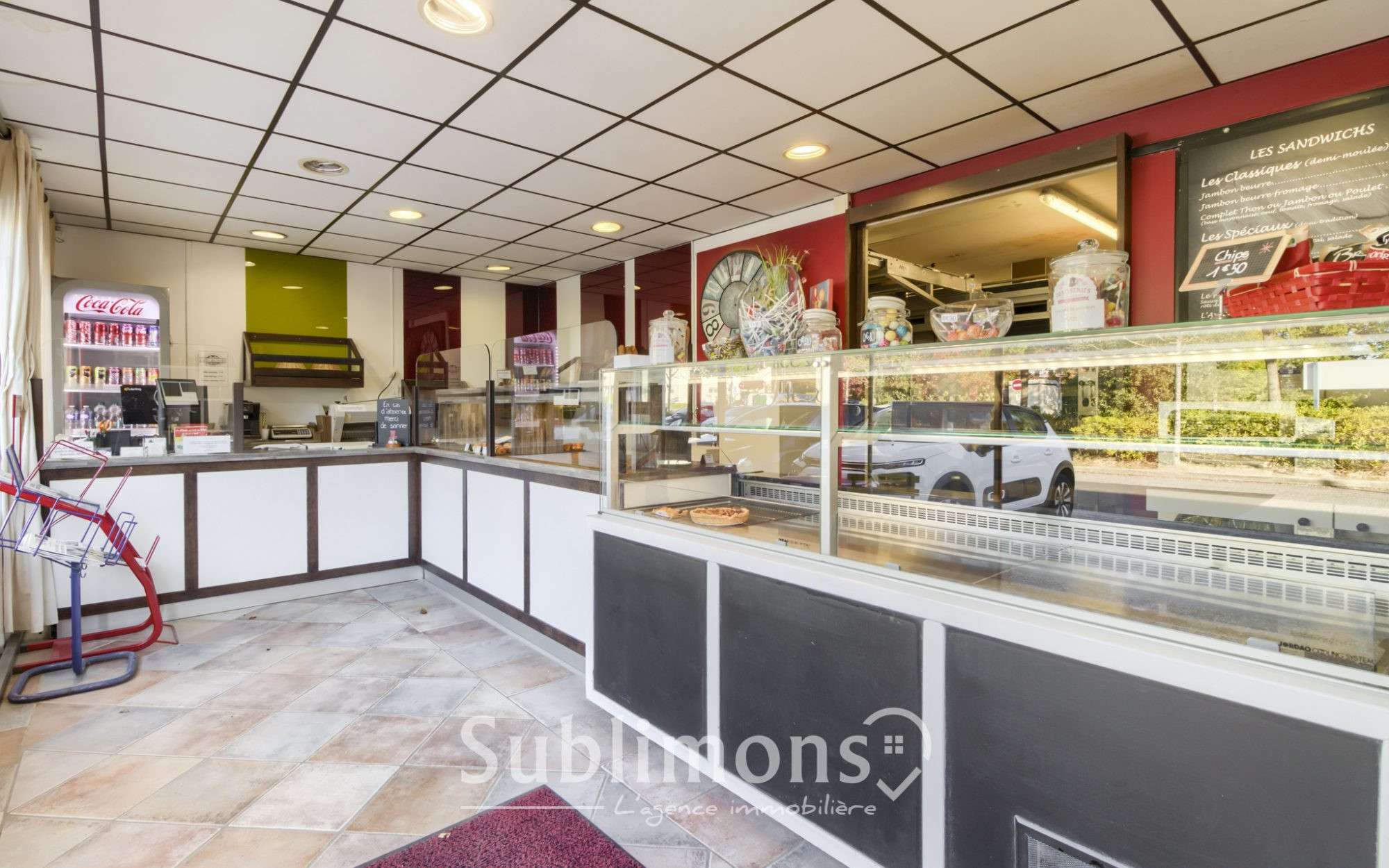 Vente boulangerie pâtisserie sandwicherie à Vannes