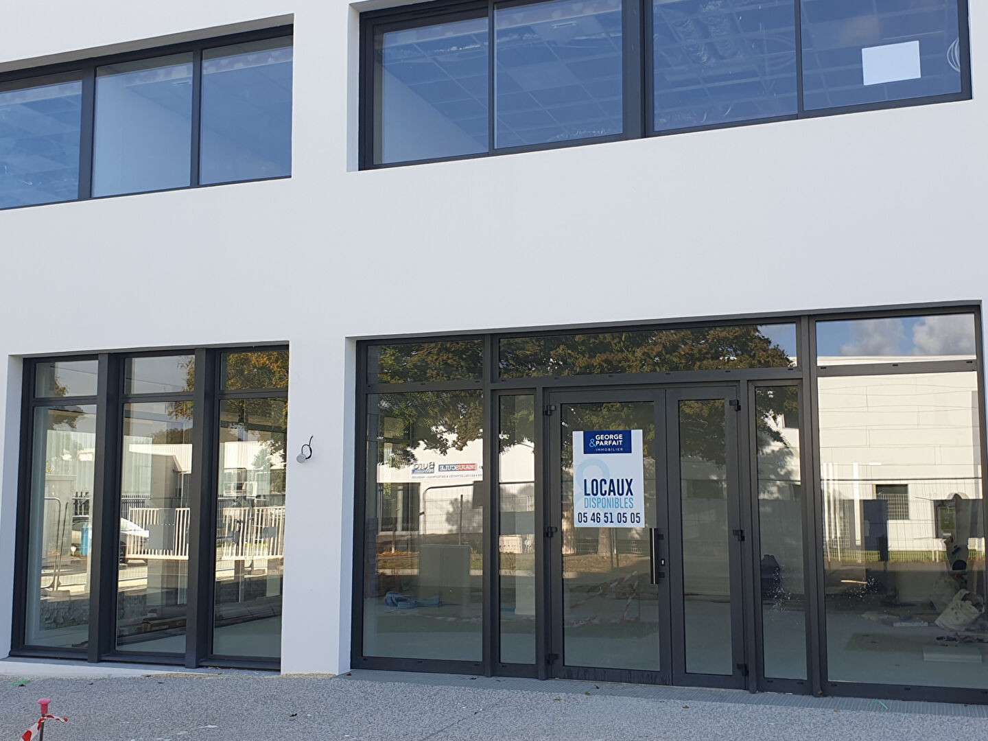 A louer bureaux 80m² Zone Industrielle Périgny
