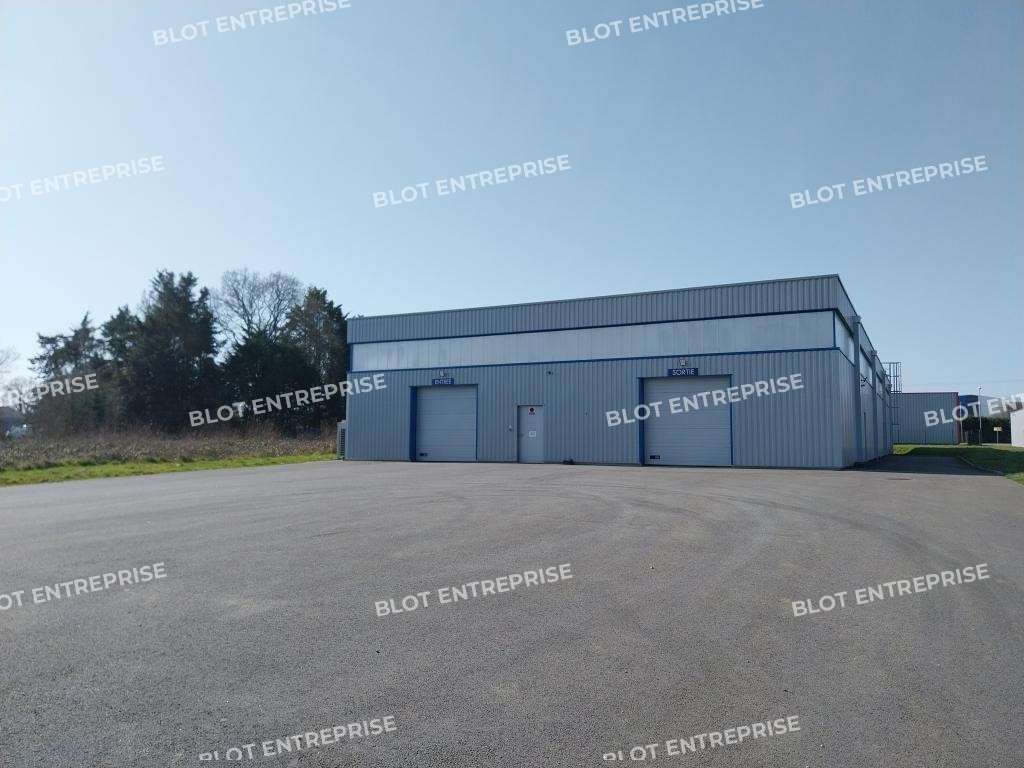 A vendre bâtiment d'activités de 915m² à Allaire