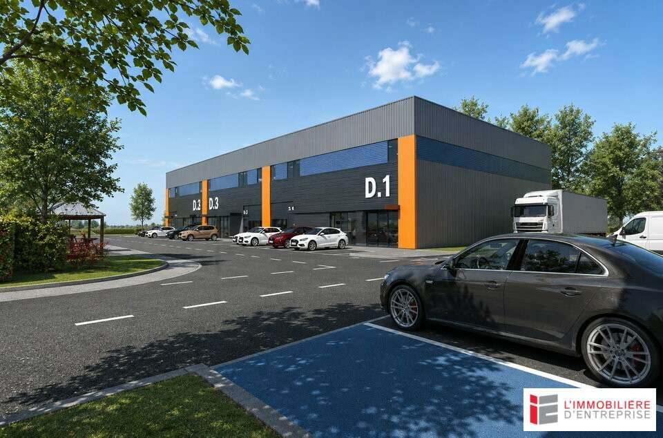 Vente cellule d'activité neuve de 657m² à Bruz