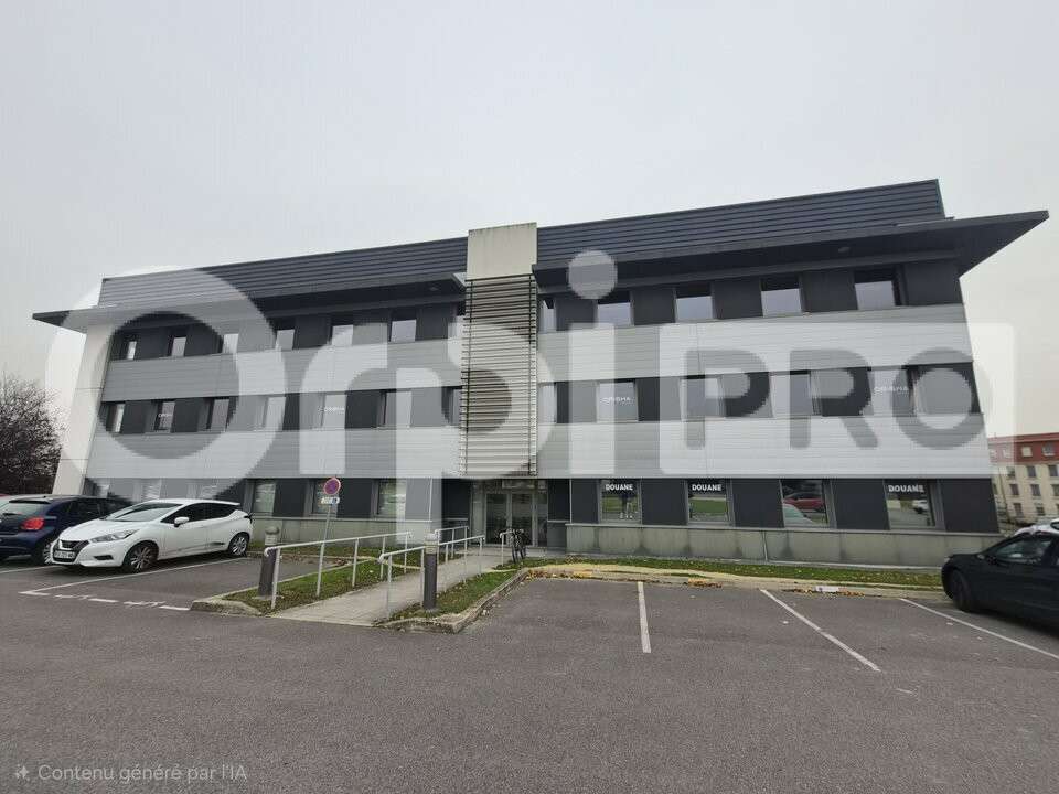 A louer bureaux de 356m² Reims empl stratégique