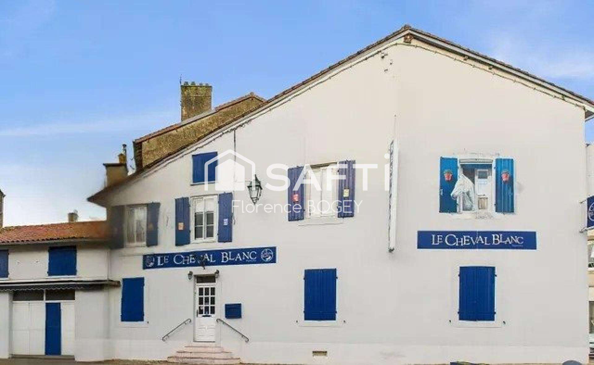 A vendre restaurant au charme d’antan à Bellac