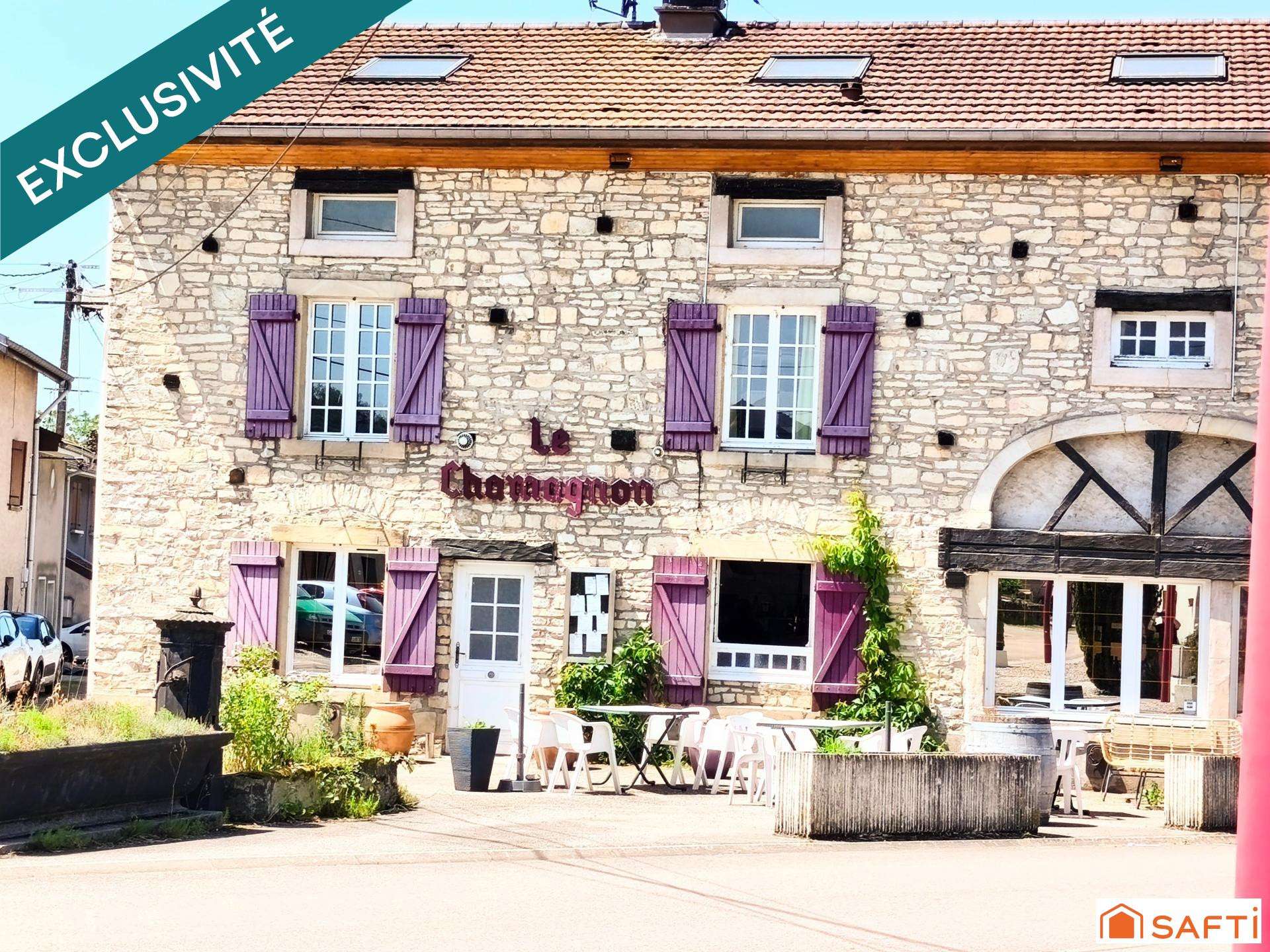 AV murs commerciaux restaurant à Chamagne centre