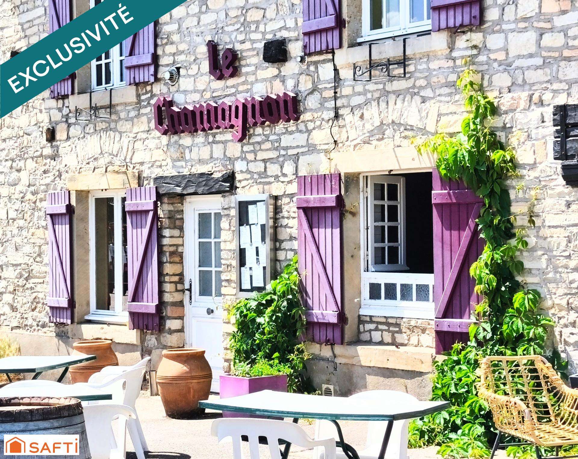 AV superbe restaurant gastronomique proche Charmes