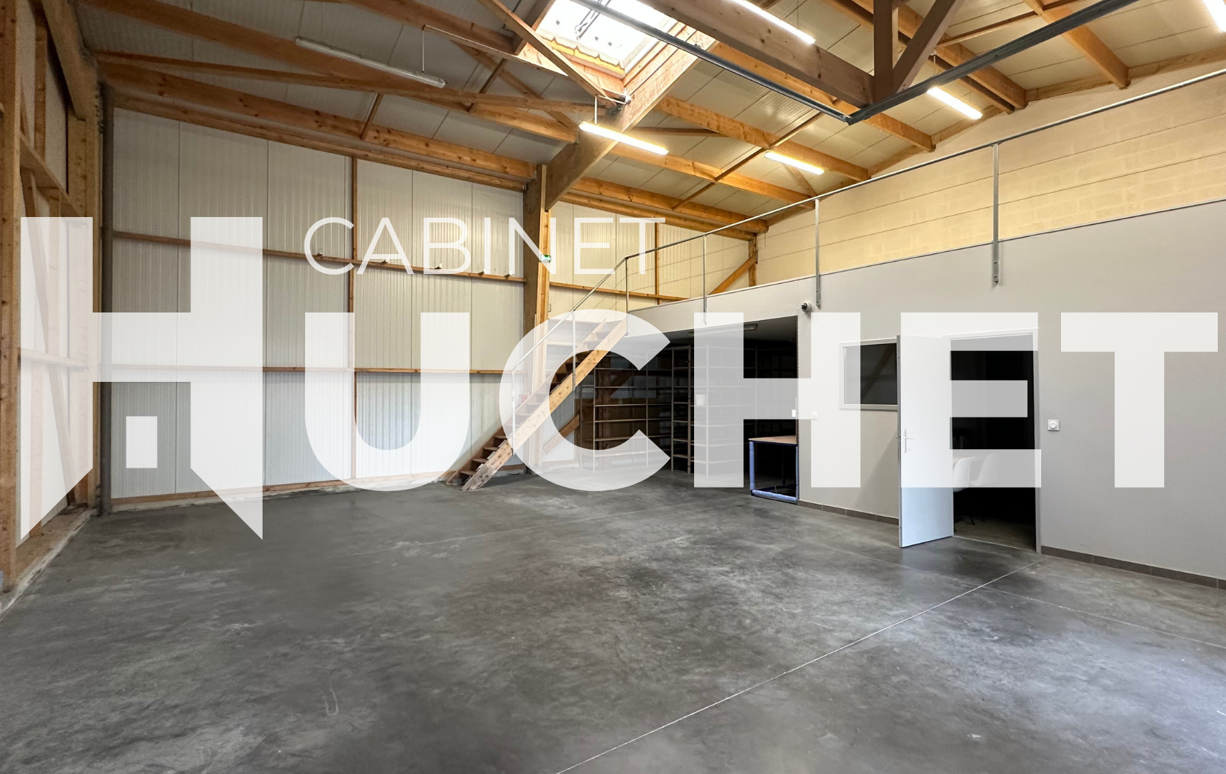 A louer local d’activité 204m² au Nord de Caen