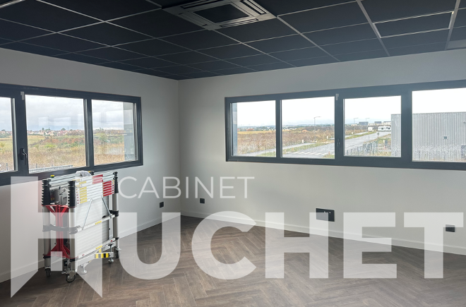 A vendre local d'activité neuf 463m² à Colombelles