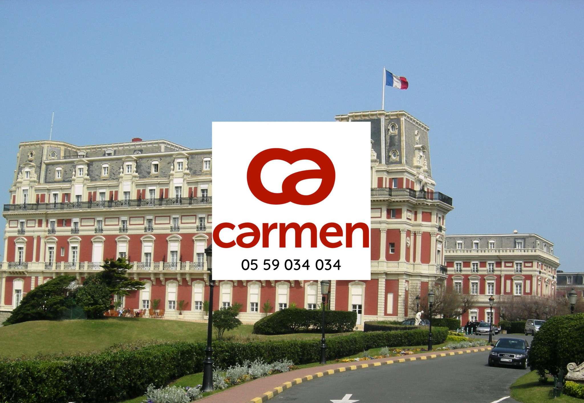 Exclusivité magasin 75m² parfait état à Biarritz