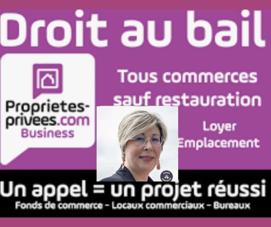 Droit au bail local commercial 45m² à Cancale