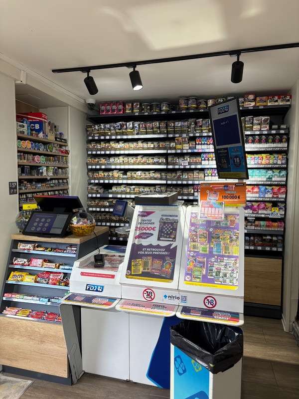 Vente bar tabac loto jeux grattages à Bayonne