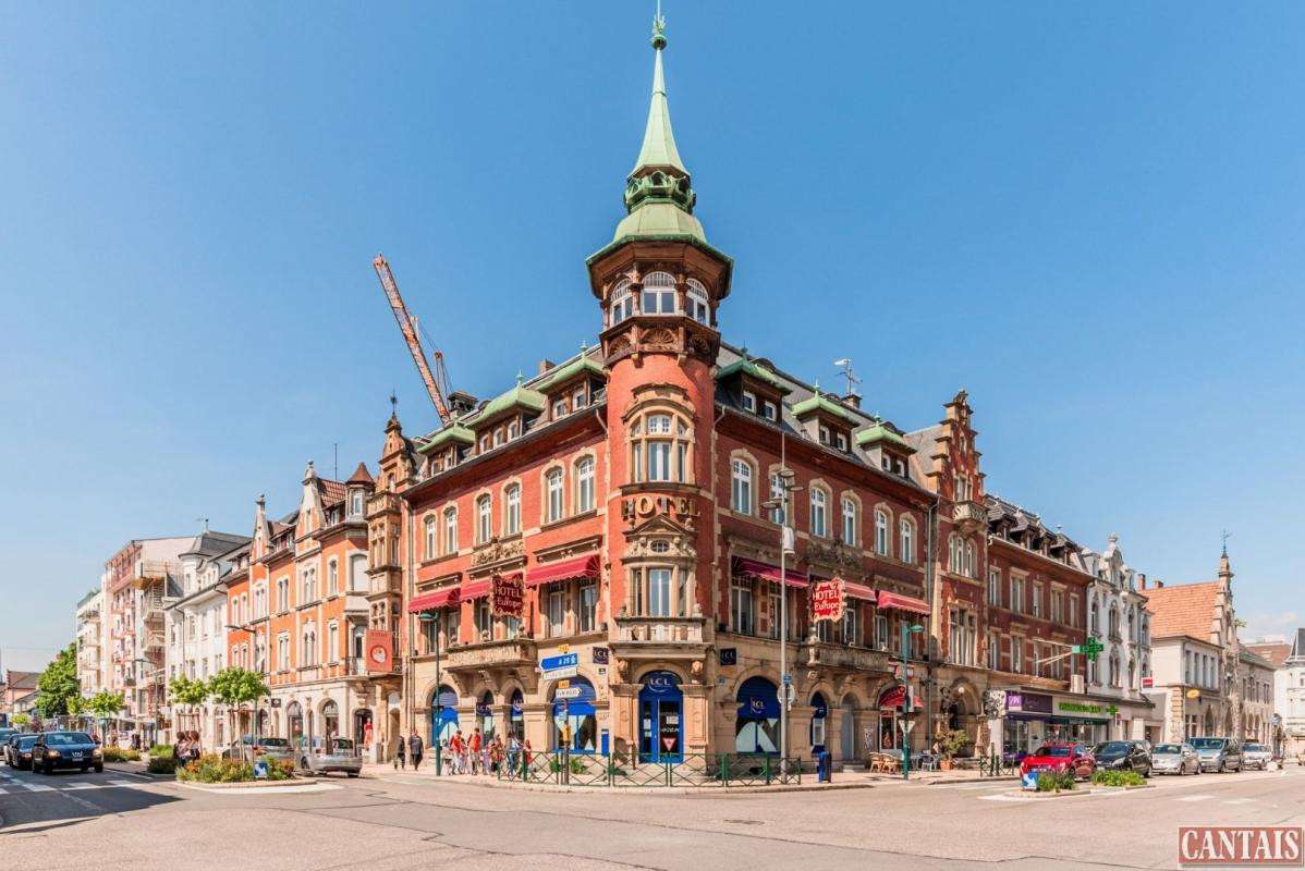 Vente ensemble immobilier sur axe Colmar Bale
