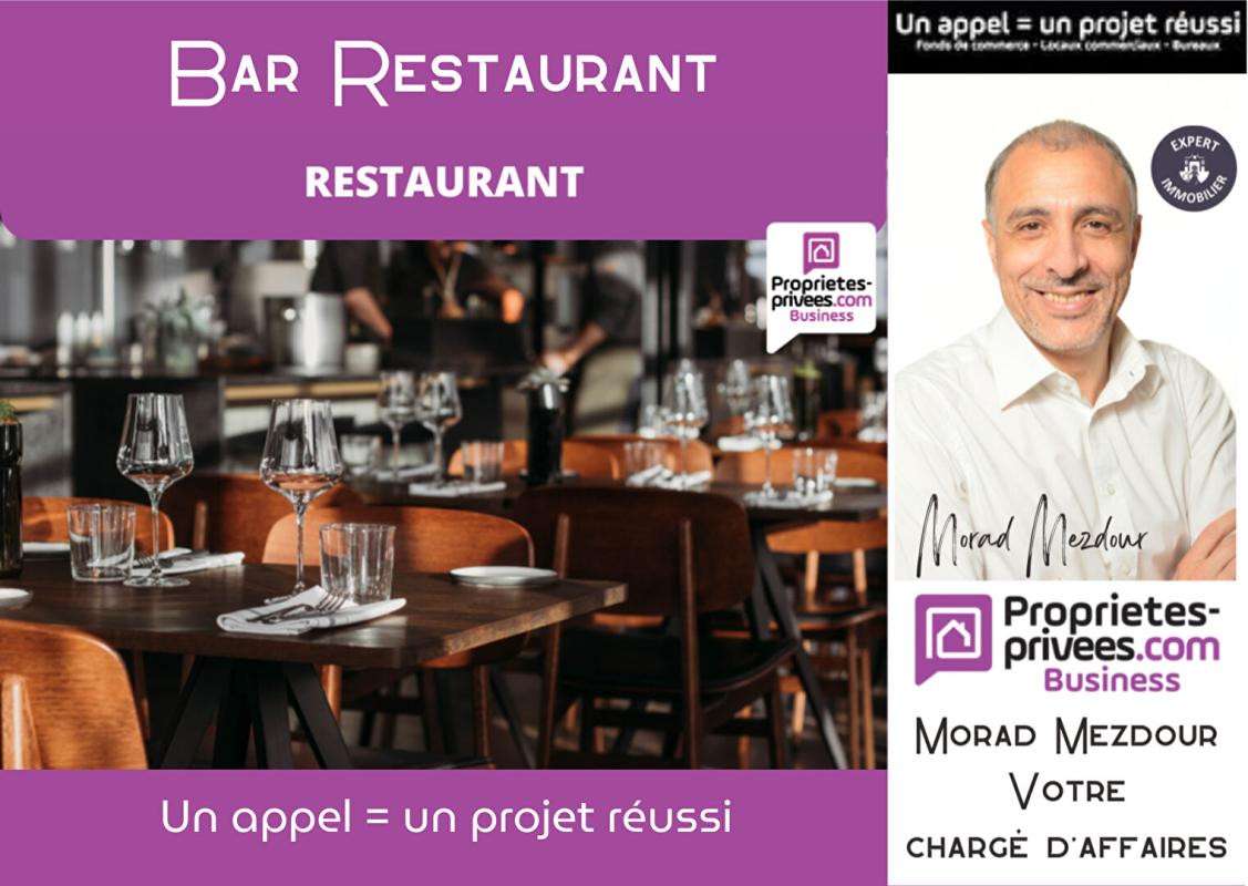 Cède bar restaurant 96 couverts Villeneuve d'Ascq