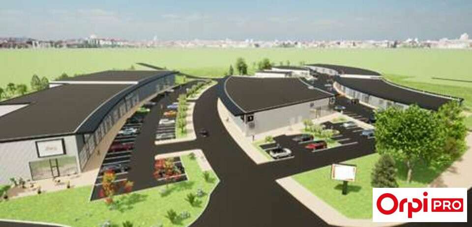 A louer cellule neuve 150m² Zone Auréats à Valence