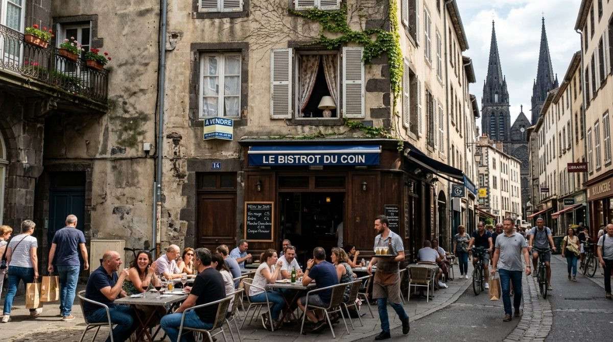 Vente murs commerciaux + studio 120m² à Clermont