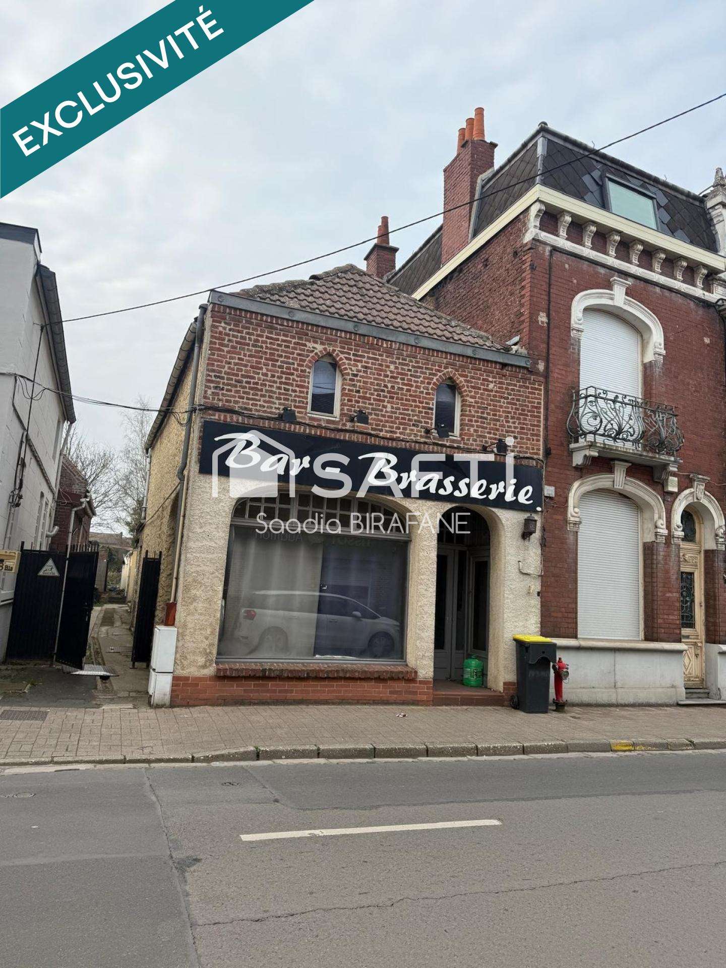 Vente local commercial avec jardin à Harnes