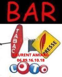 Vente bar tabac presse en centre bourg Calvados
