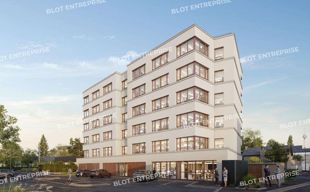 A vendre bureaux 2969m² Rennes Ecopole Sud-Est