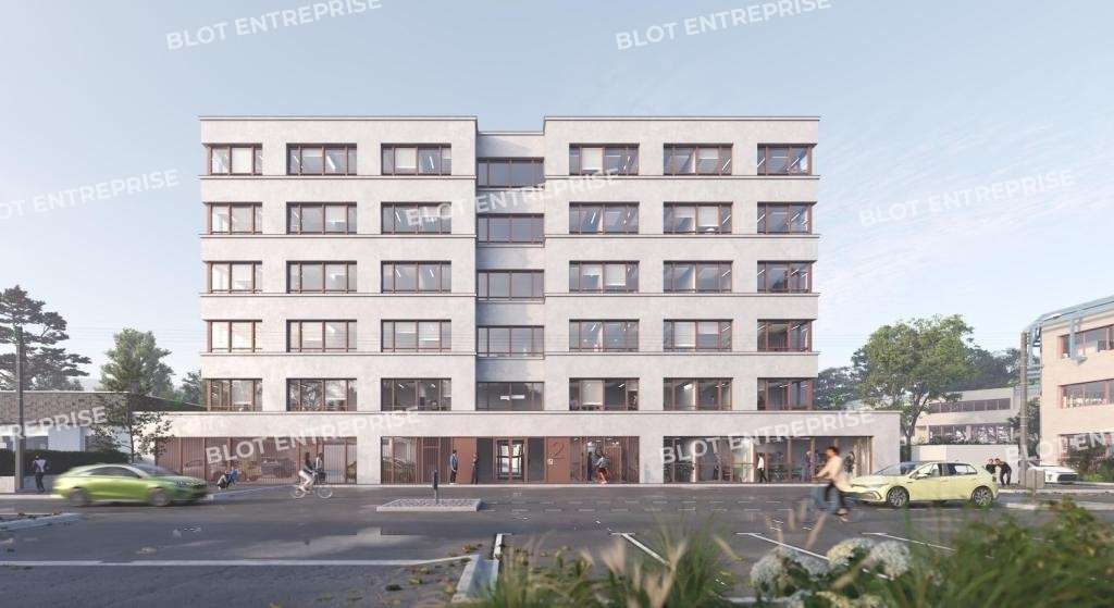 A vendre bâtiment 1 091m² Rennes Ecopole Sud-Est